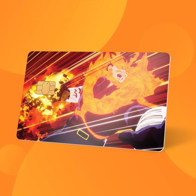 

`````````] [BM Skin Card] endeavor || Garskin ATM / E - Money / Flazz - Anti Air