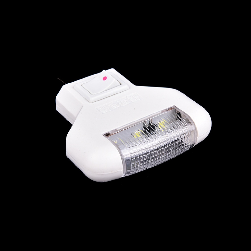 Lampu Malam Led Plug-In The Power Warna Putih Untuk Samping Tempat Tidur