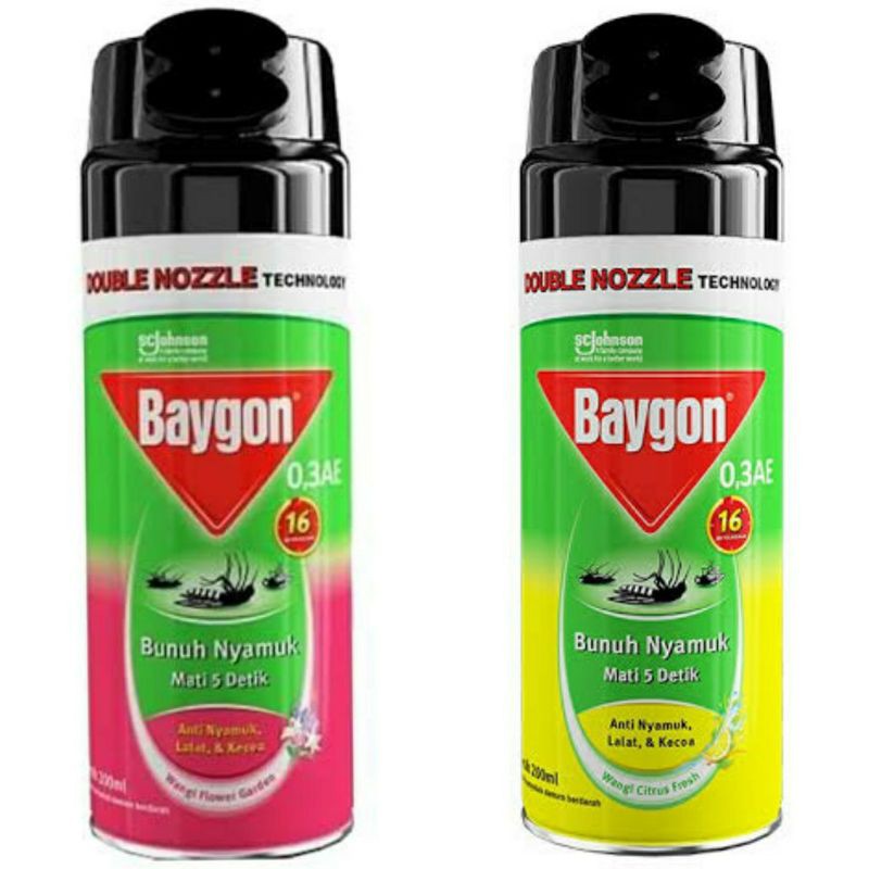 ORIGINAL BAYGON 200ML / HIT 200ML