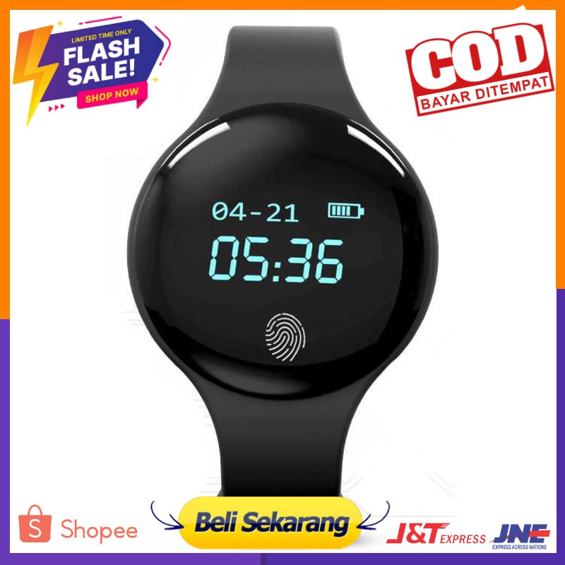 SYNOKE FitBand Jam Tangan Smartwatch Smartwatch Murah /Jam Tangan  Digital Pedometer- 9200