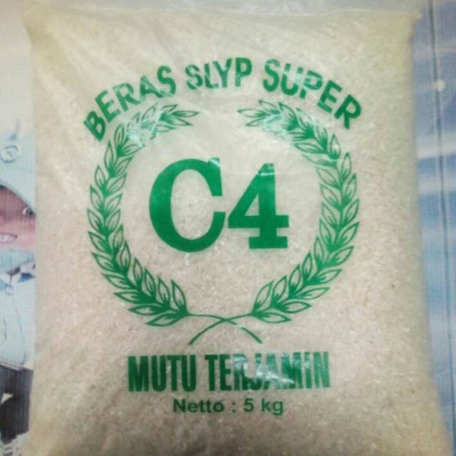 

BERAS C4 SUPER