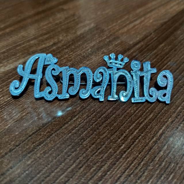 Ring bros nama peniti bros nama