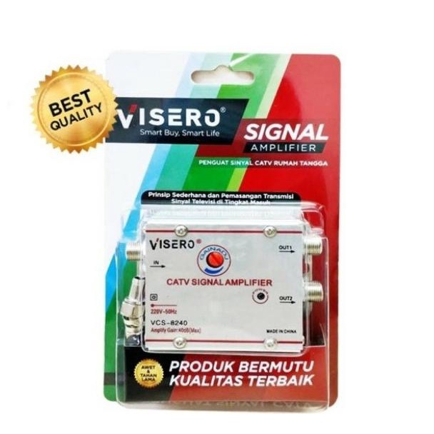 ~~~~~] boster tv / booster tv / catv amplifier 3 spit
