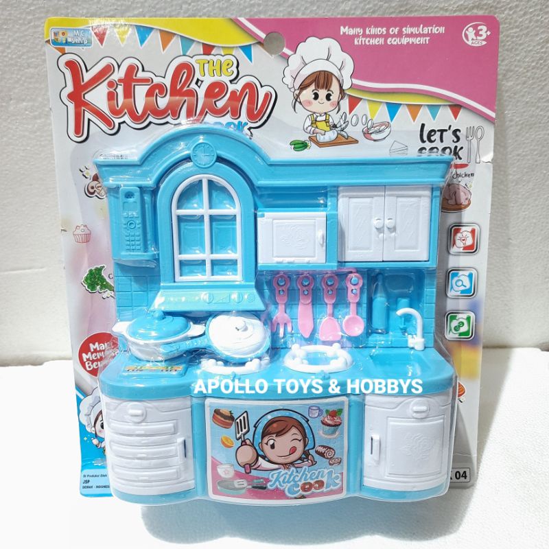 MAINAN ANAK BEAUTIFUL KITCHEN SET MK04