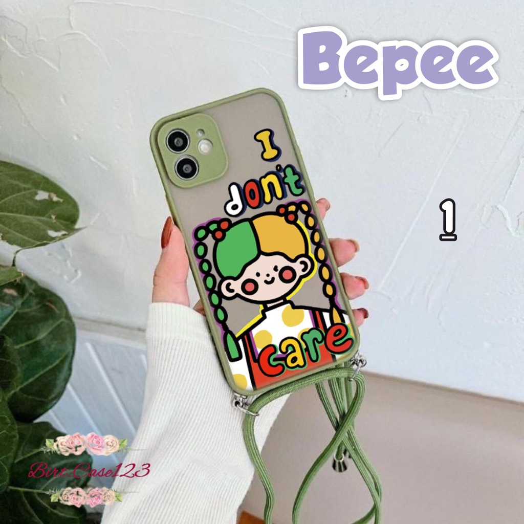 SOFTCASE SLINGCASE DOVE BEPEE OPPO SAMSUNG XIAOMI REALME IPHONE ALL TYPE BC5797