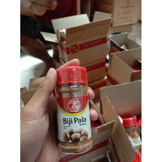 Biji Pala Bubuk 52gram MC COY PRODUCT