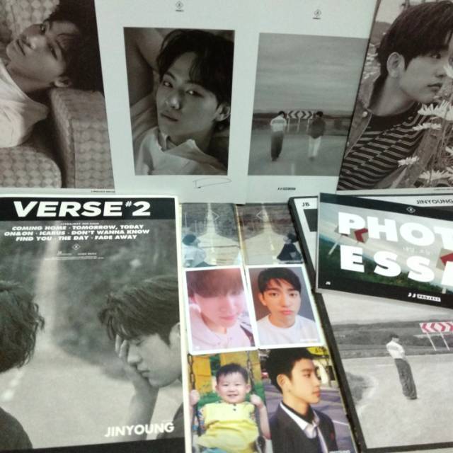 ALBUM PHOTOCARD POSTER JJP JJPROJECT JJ PROJECT JB JINYOUNG GOT7 VERSE 2 #2 VERSE2 VERSE#2 pc card