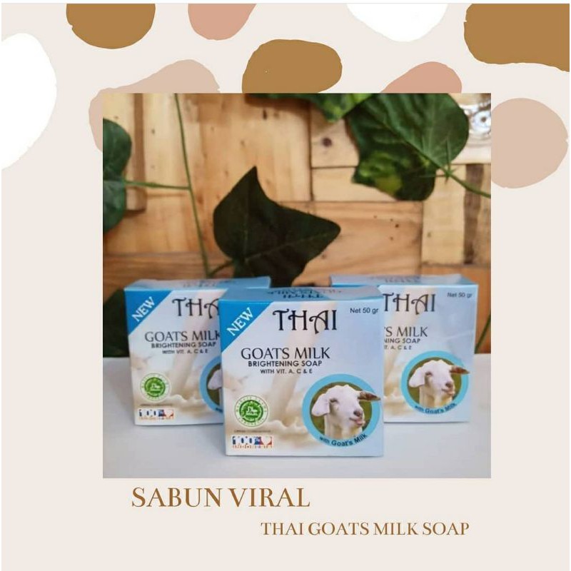 Sabun Thai Goat's Milk