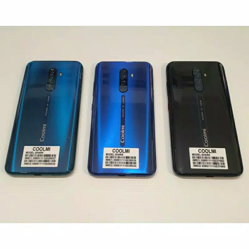 Coolmi Shark Pro Ram 4gb Rom 32gb Resmi Terdaftar Shopee Indonesia