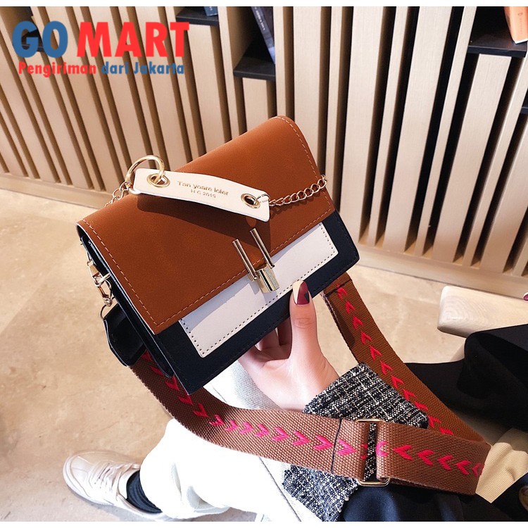 Tas Selempang Wanita Import Premium High Quality - Tas Wanita Fashion Korea Import - Tas Wanita Import Model Terbaru Kekinian [SL20]