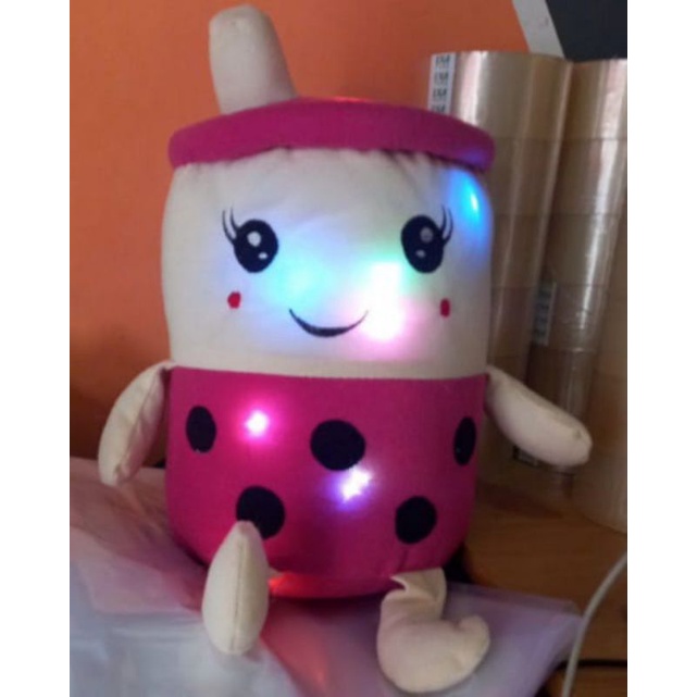 Boneka Boba Tangan Kaki Led Jumbo Galon Uk 50Cm Mainan Anak Viral Murah