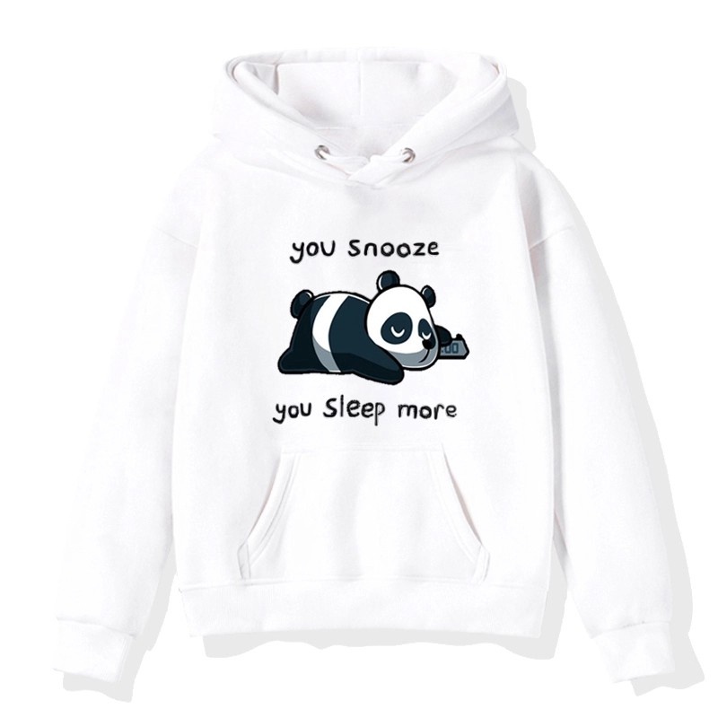 SWEATER HOODIE ANAK BERUANG TIDUR II SWEATER HOODIE ANAK YOU SNOOZE