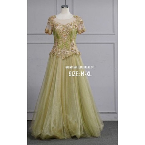 SEWA Gaun mama gaun pesta sister gown party mewah exclusive murah