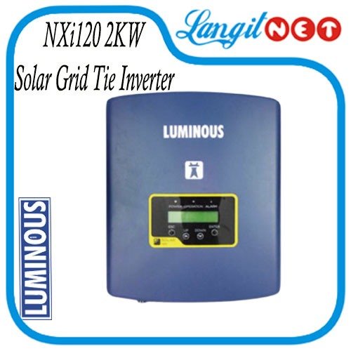 LUMINOUS NXi120 2KW Solar Grid Tie Inverter