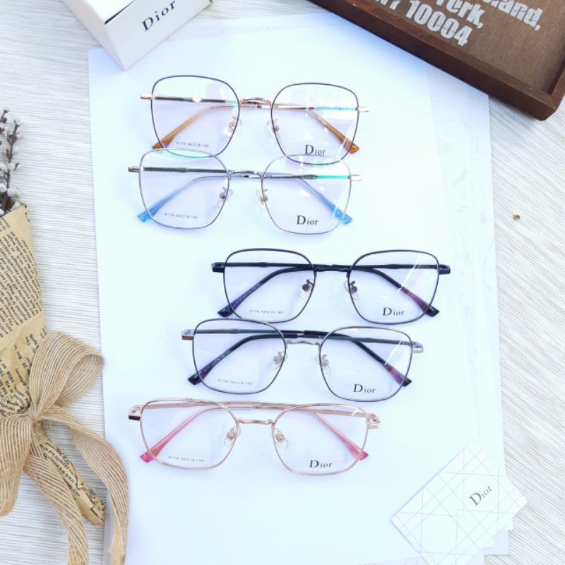 Kacamata Minus Pria&Wanita 8174 | Kacamata Antiradiasi | Kacamata Photocromic