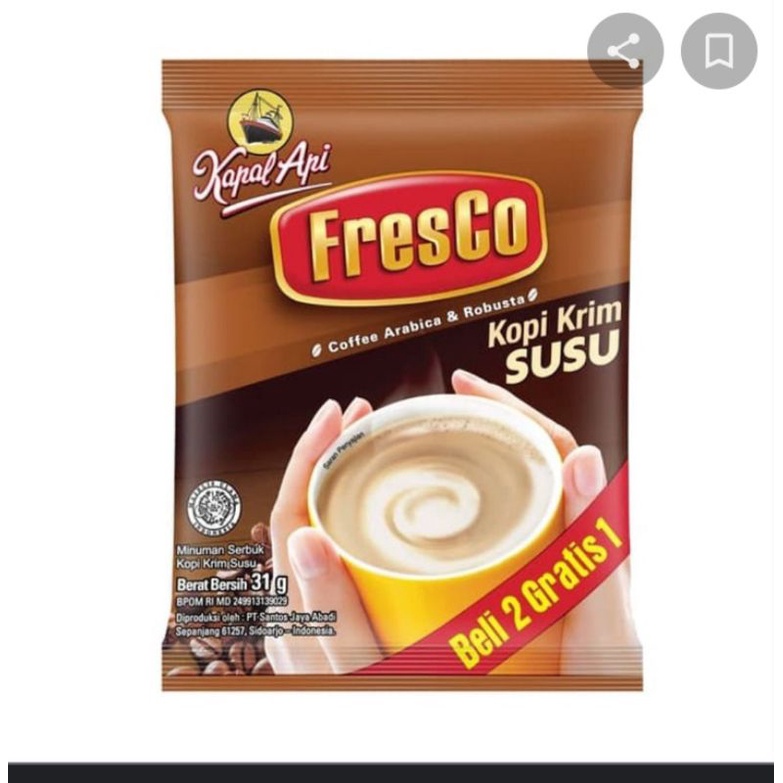 

kapal api kopi fresco
