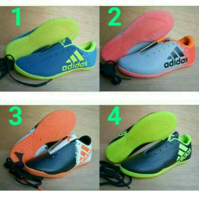 Sepatu futsal anak Adidas - sepatu futsal keren - sepatu futsal masa kini - anak anak futsal