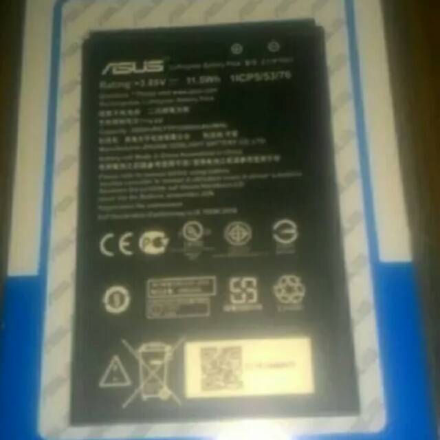 BATRE / BATREI / BATERAI ASUS ZENFONE SELVI SELFI C11P1501 ORI