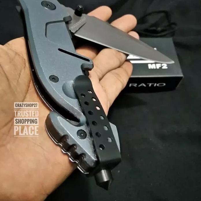 Belati Lipat Exstrema Ratio D31 Belati Survival