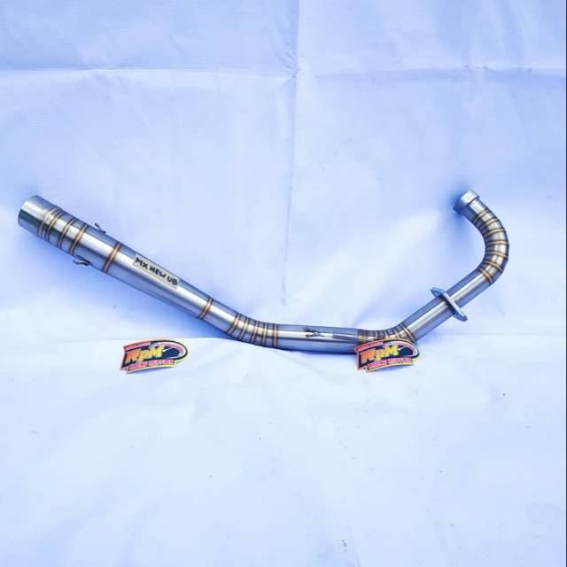 Pipa Leher Knalpot JUPITER MX 135 Road Race - Underbone