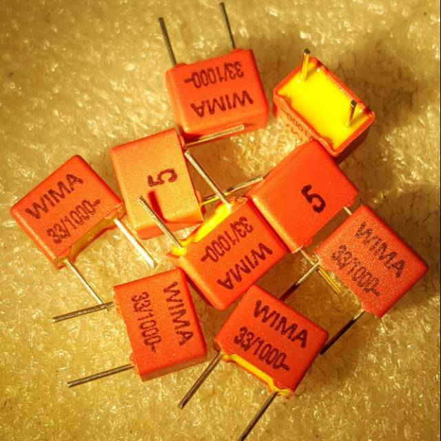 Wima 33Pf 1000V Fkp2 P.5mm
