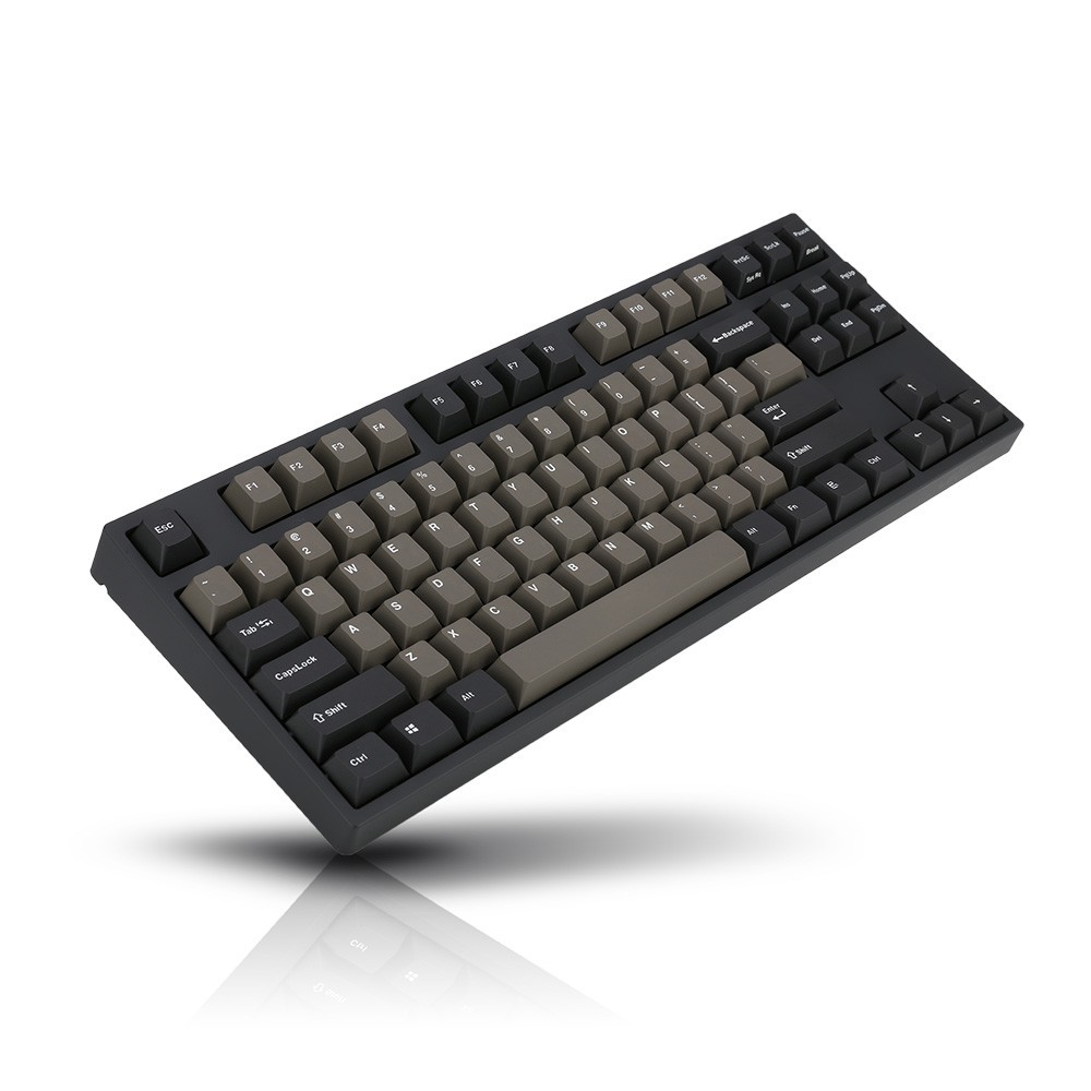 Leopold FC750R Graphite White TKL Mechanical Gaming Keyboard