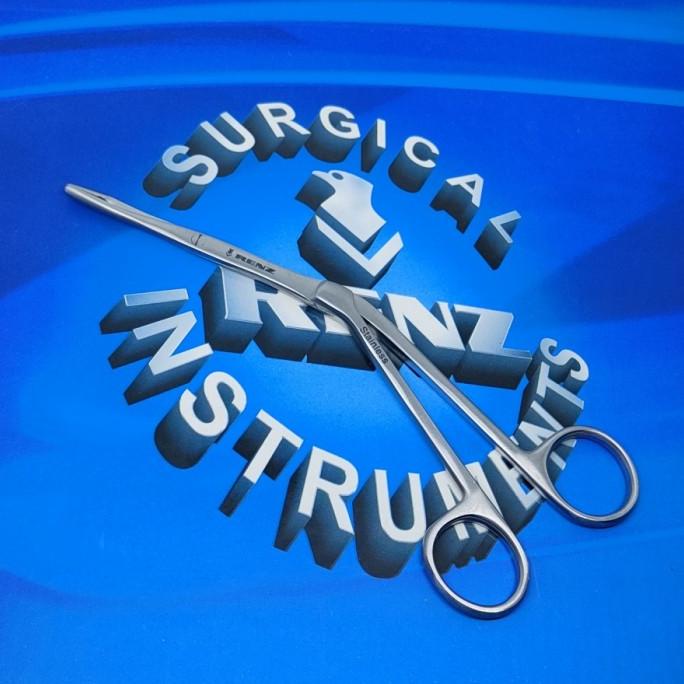 Alat medis Knight Nasal Polypus , Septum Forceps 17,5 cm - Renz