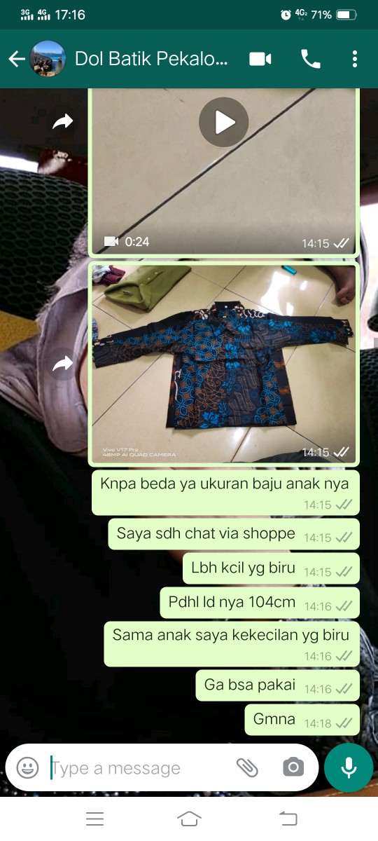 Batik Couple / Batik Couple Keluarga / Batik Jumbo / Sarimbit Keluarga / Baju Batik Marsya Gurdo