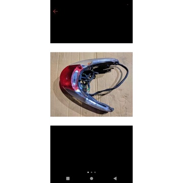 reflektor lampu belakang vario karbu 110 original copotan
