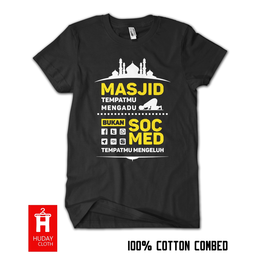 KAOS BAJU DAKWAH MASJID MUSLIM