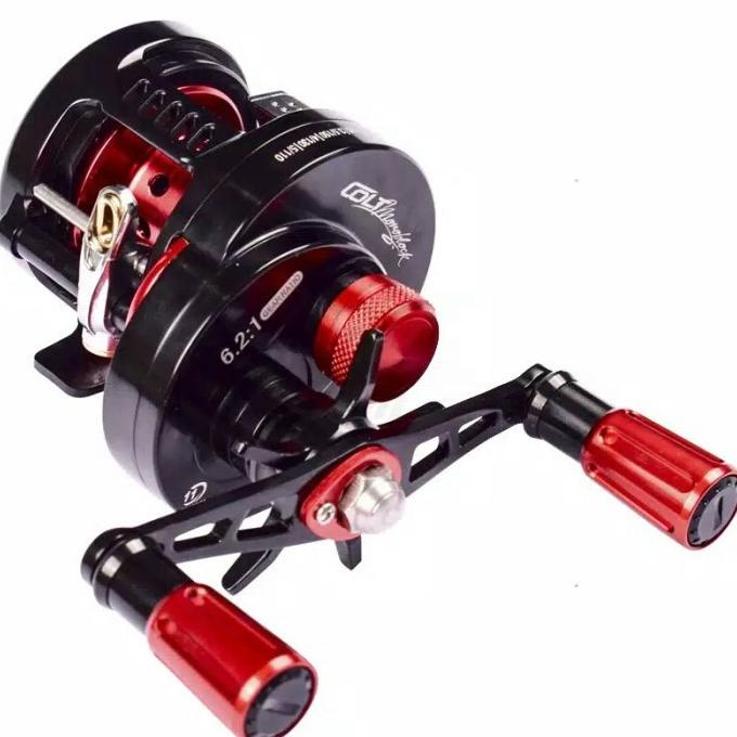Ril Bc Maguro Colt Monoblock 201 | Round Model | Baitcasting | Reel