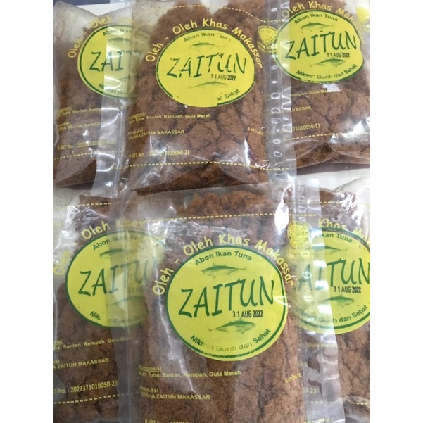 

Abon ikan tuna khas Makassar 80 gram. Langsung kirim stok terbaru