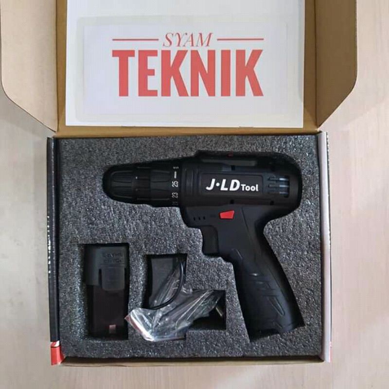 Mesin Bor Baterai JLD 12S