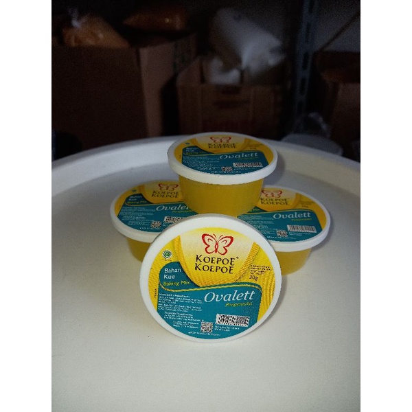 

OVALETT CAP KUPU KUPU