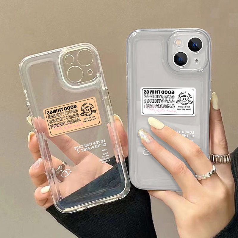 Case Bahan Akrilik TPU Transparan Tahan Banting Untuk iPhone 11 Pro Max 13 Pro 12 Pro XS Max XR X 8 Plus 7 Plus SE 2020 2022