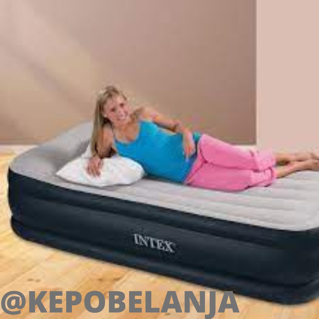 Kasur angin Durabeam Plus Fiber-Tech Technology Matras Intex 64132