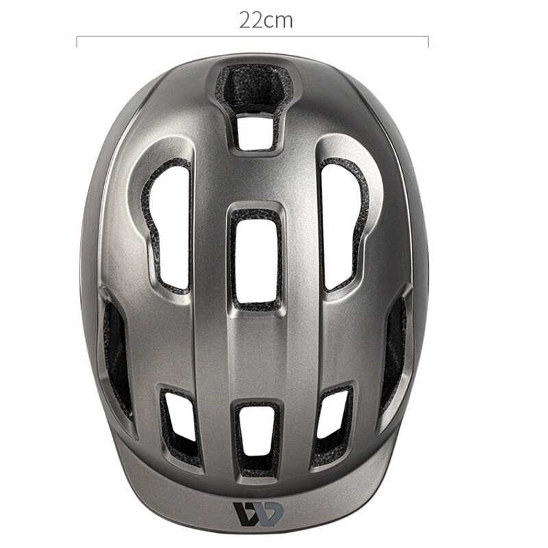 WEST BIKING Helm Sepeda Cycling Helmet with Reflective - WB152