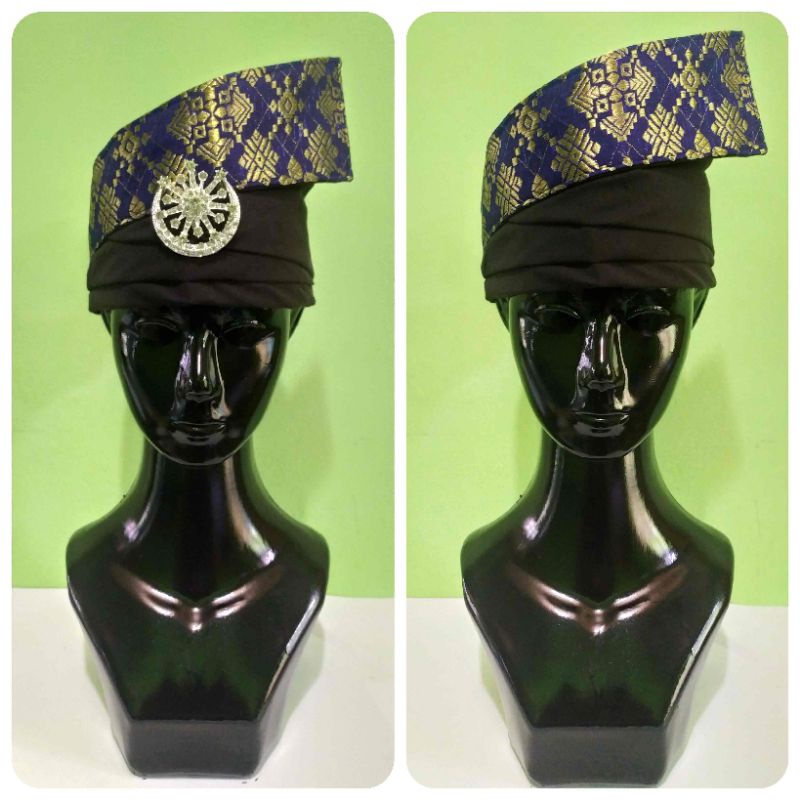 Tanjak Tengkolok Destar Asli Melayu Riau Siak Kepri Malaysia