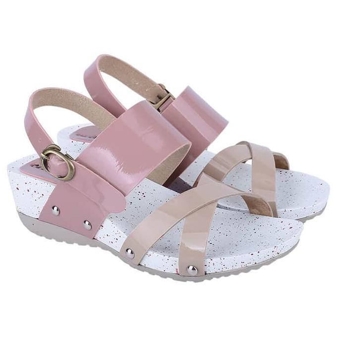 Terlaris Sandal Casual Anak Perempuan Sendal Selop Cewek Pink Tali 7-11 Tahun