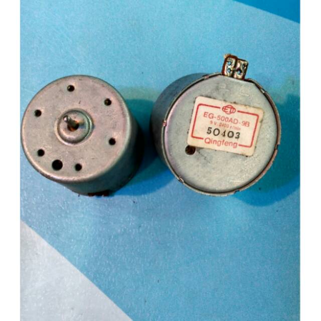 Motor dynamo 9v