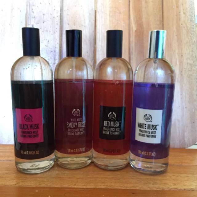 Body mist body shop