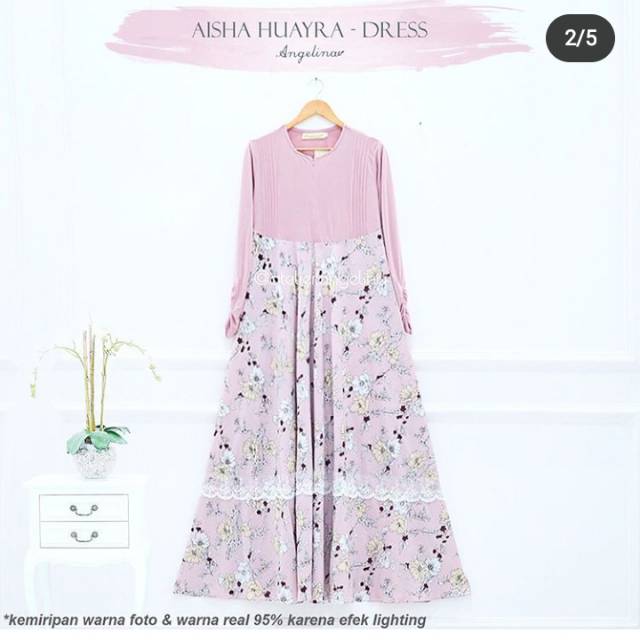 PRELOVED Aisha Huayra Atelier Angelina