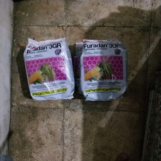 Furadan 3 Gr Kemasan 2 Kg