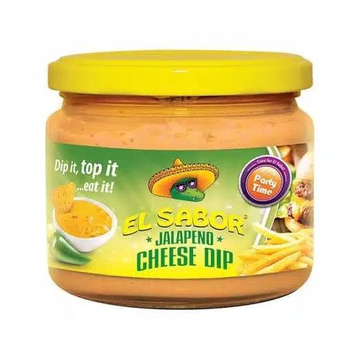 

=====] El sabor jalapeno cheese dip 300gr import greece ORIGINAL
