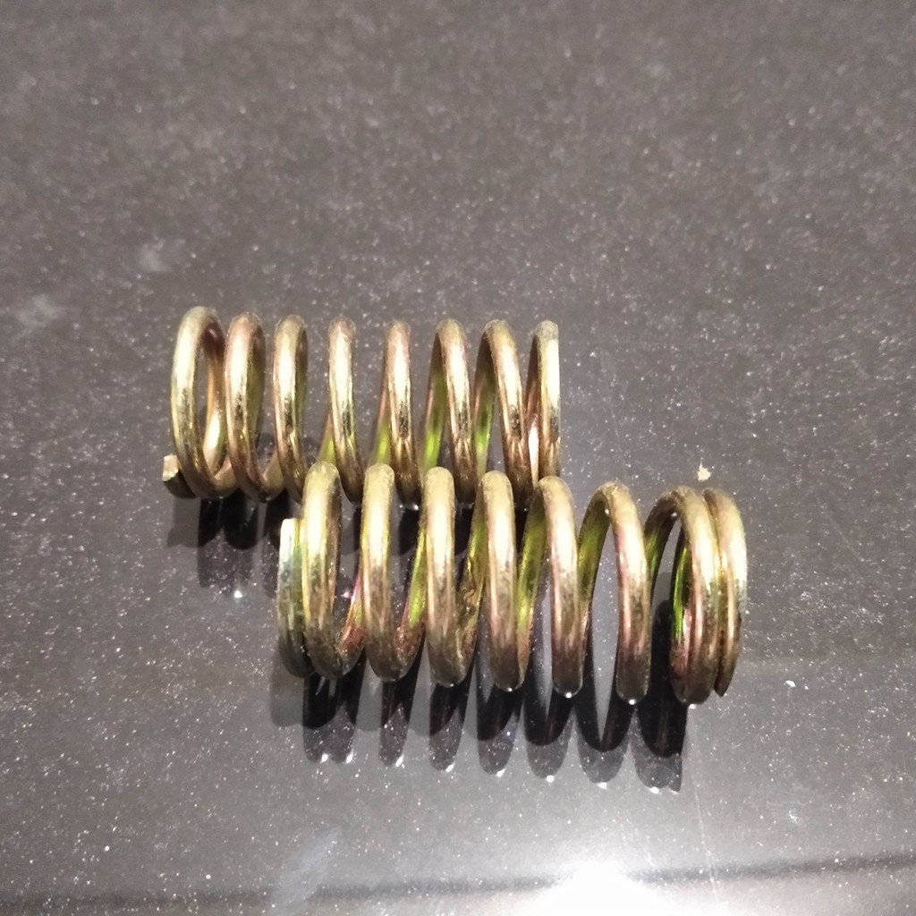 Peer / Pir / Spring Tekan Kuningan 35mm TERMURAH