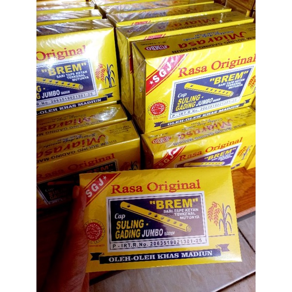 

Brem khas madiun uk jumbo