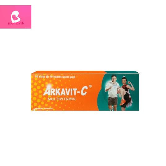 ARKAVIT-C multivitamin/ vitamin c 500 mg / B kompleks