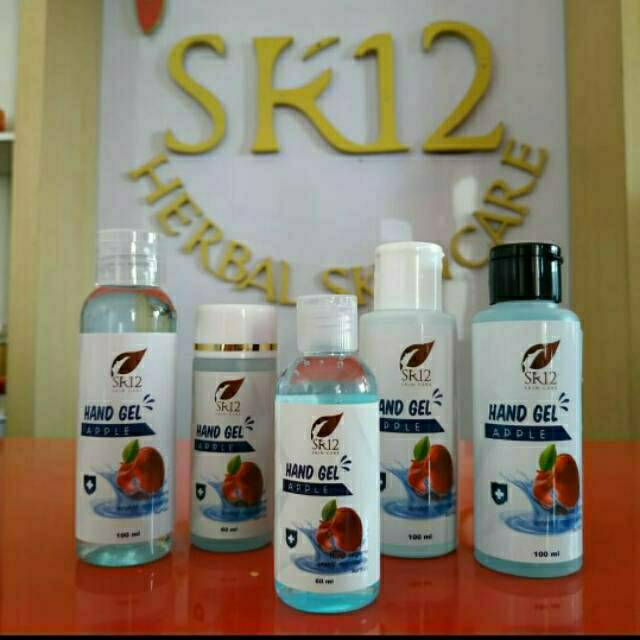 HAND GEL 60ml Sr12 || Hand Sanitizer || Sr12 Skincare Bpom