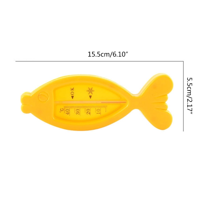 Zzz Termometer Apung Bentuk Ikan Kartun Untuk Kolam Renang / Bathtub / Spa