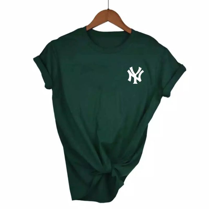 KAOS WANITA KATUN 1123 LOGO NY